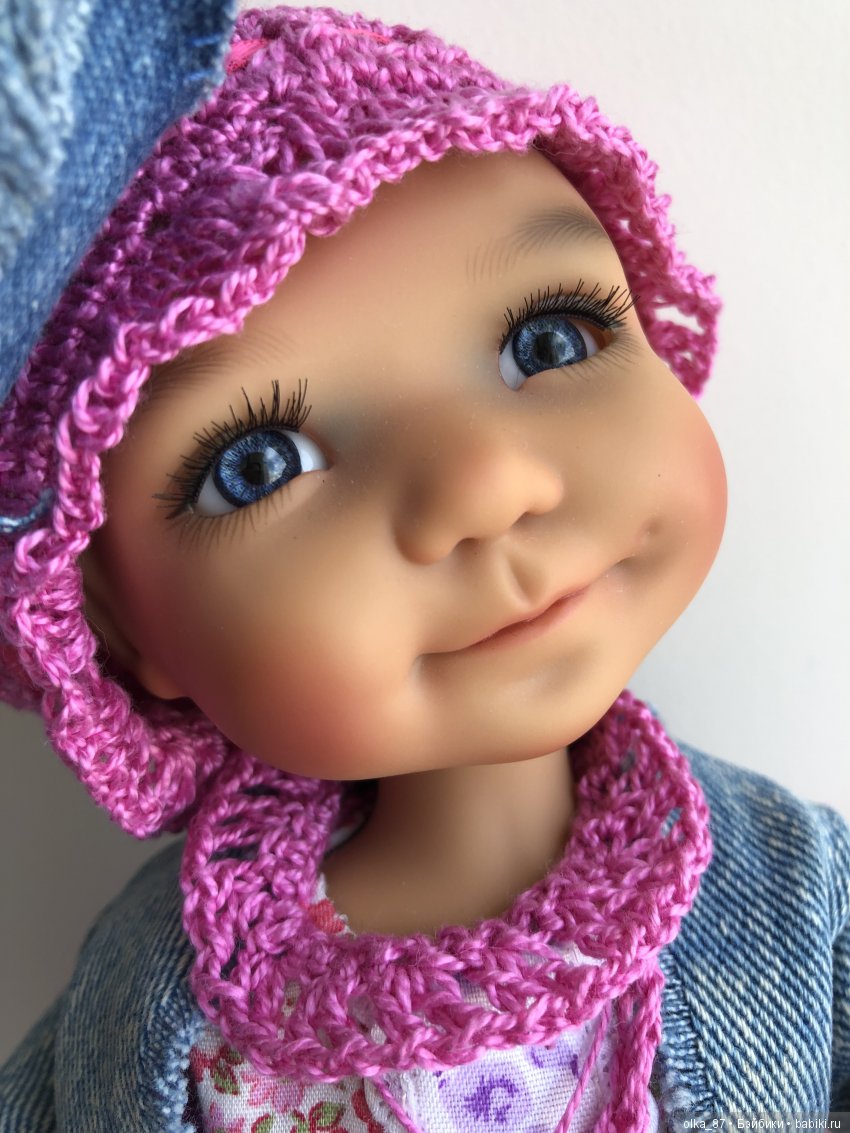 Bailey Meadow dolls в наряде от мамочки