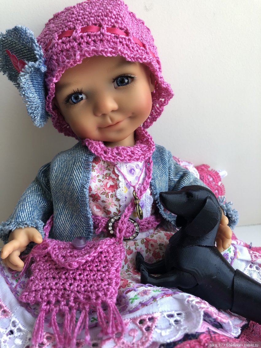 Bailey Meadow dolls в наряде от мамочки (фото 10)