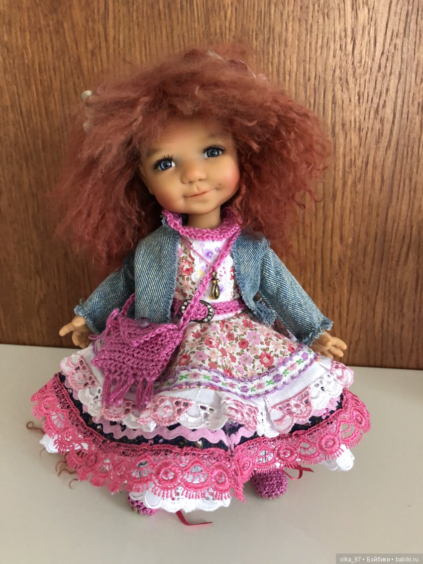 Bailey Meadow dolls в наряде от мамочки