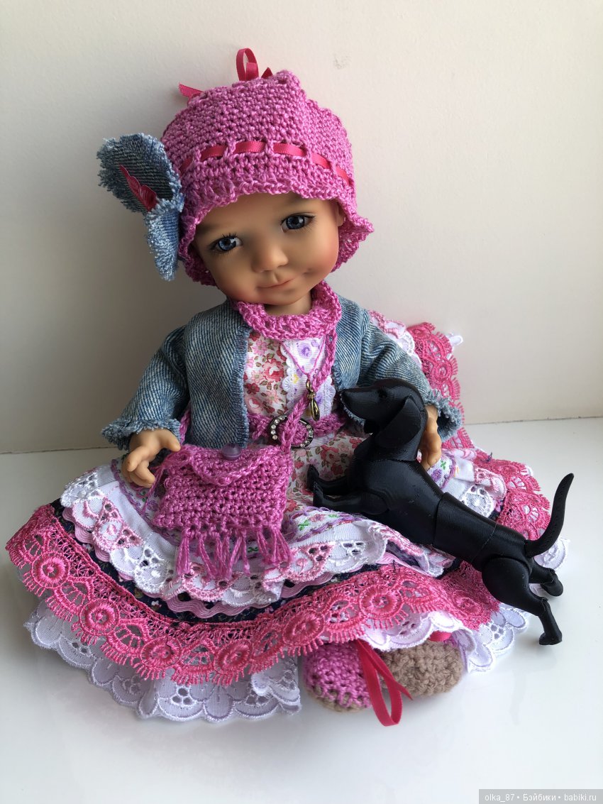 Bailey Meadow dolls в наряде от мамочки (фото 9)