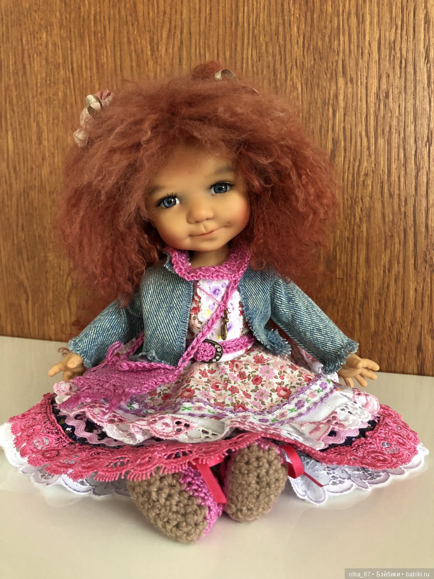 Bailey Meadow dolls в наряде от мамочки (фото 2)