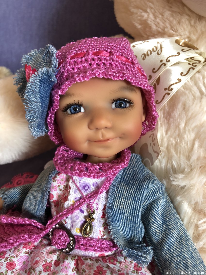 Bailey Meadow dolls в наряде от мамочки