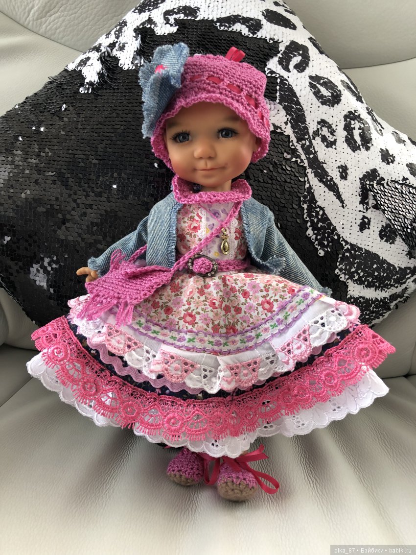 Bailey Meadow dolls в наряде от мамочки (фото 5)