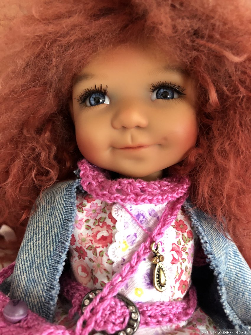 Bailey Meadow dolls в наряде от мамочки (фото 4)