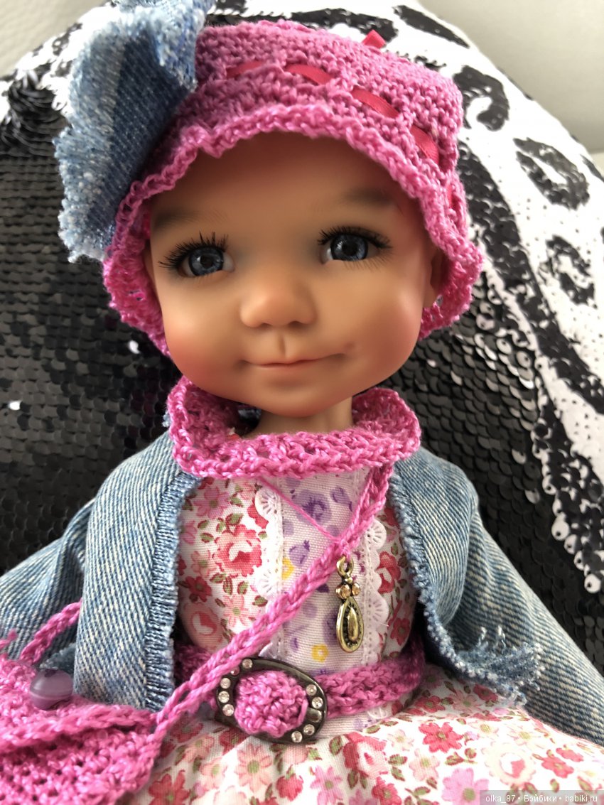 Bailey Meadow dolls в наряде от мамочки (фото 6)