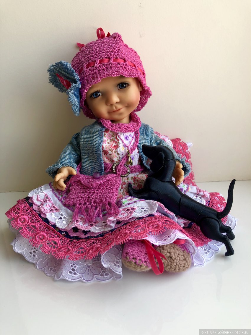 Bailey Meadow dolls в наряде от мамочки (фото 7)