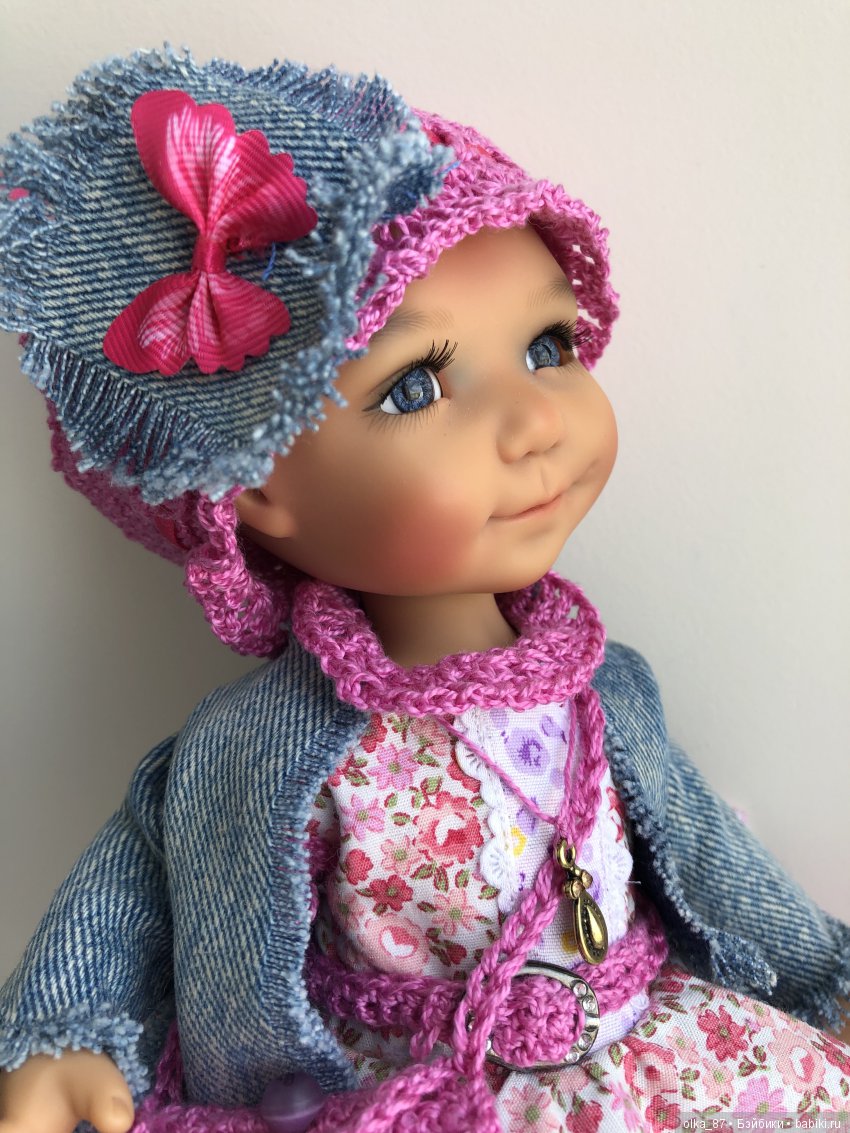 Bailey Meadow dolls в наряде от мамочки
