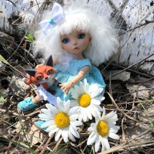 Неожиданная встреча в лесу... Или у нас новенькие, да еще и четвероногие