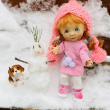 Что делают куклодетки на улице... Ellemenno Nikki Britt