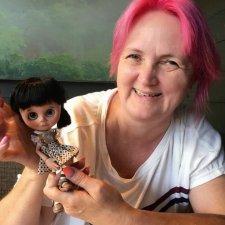 Интервью с Мирославой - автором кукол Meadow dolls