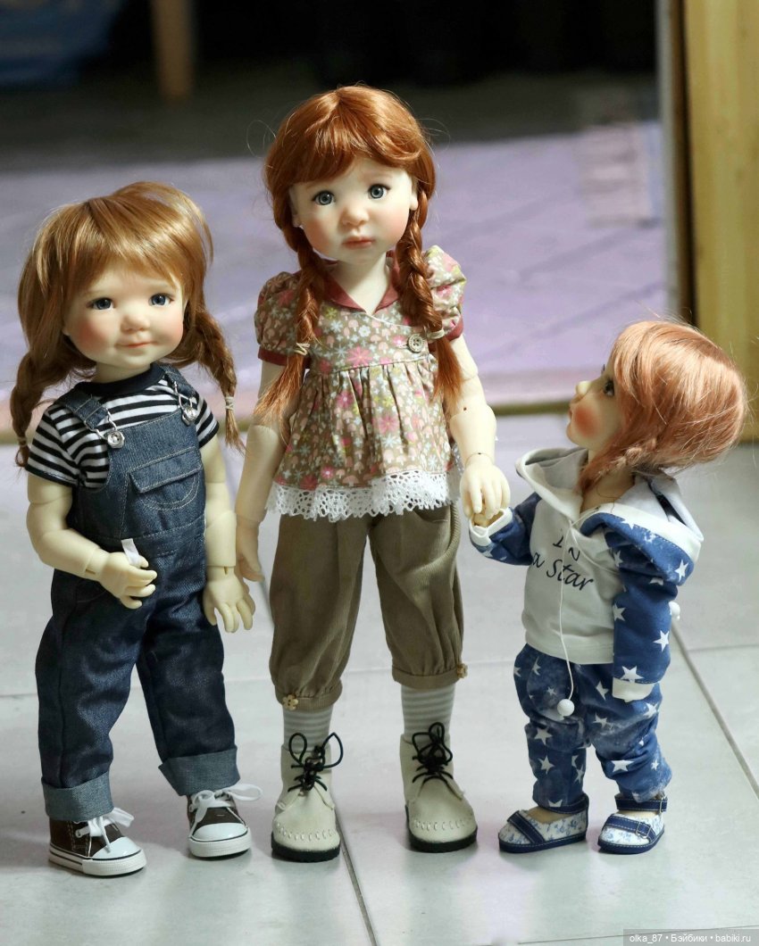 Интервью с Мирославой - автором кукол Meadow dolls