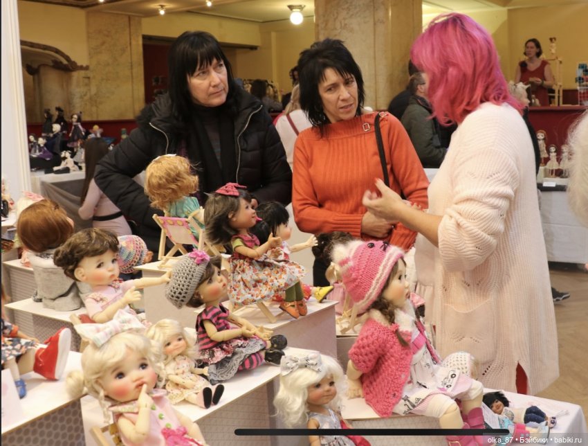 Интервью с Мирославой - автором кукол Meadow dolls