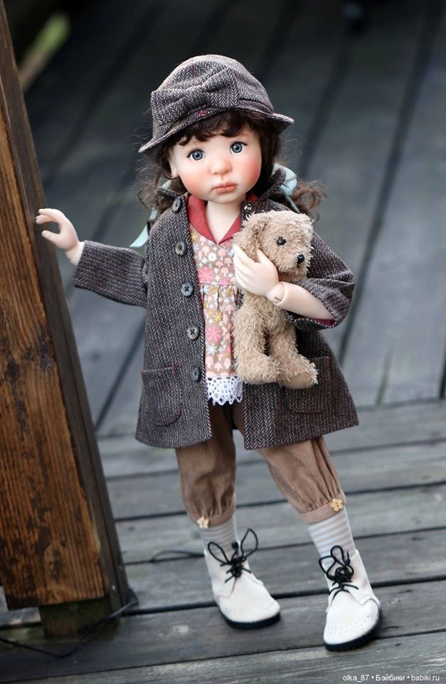 Интервью с Мирославой - автором кукол Meadow dolls