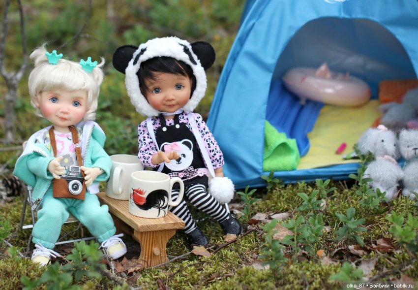 Интервью с Мирославой - автором кукол Meadow dolls