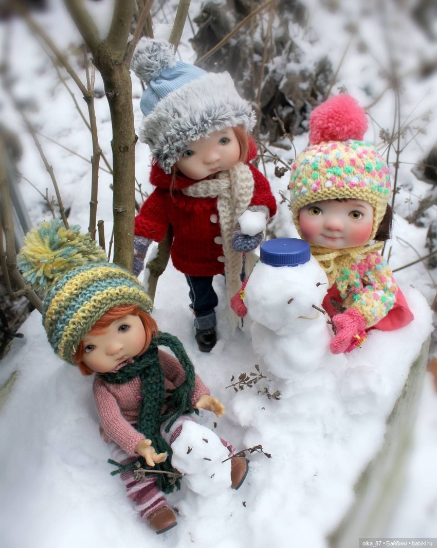 Интервью с Мирославой - автором кукол Meadow dolls