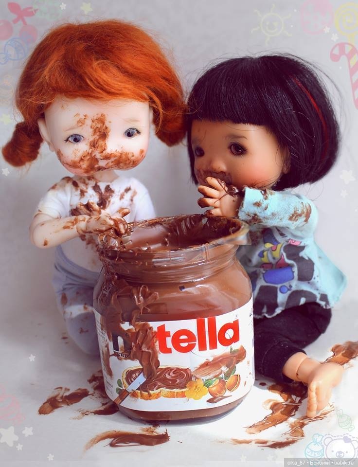 Интервью с Мирославой - автором кукол Meadow dolls