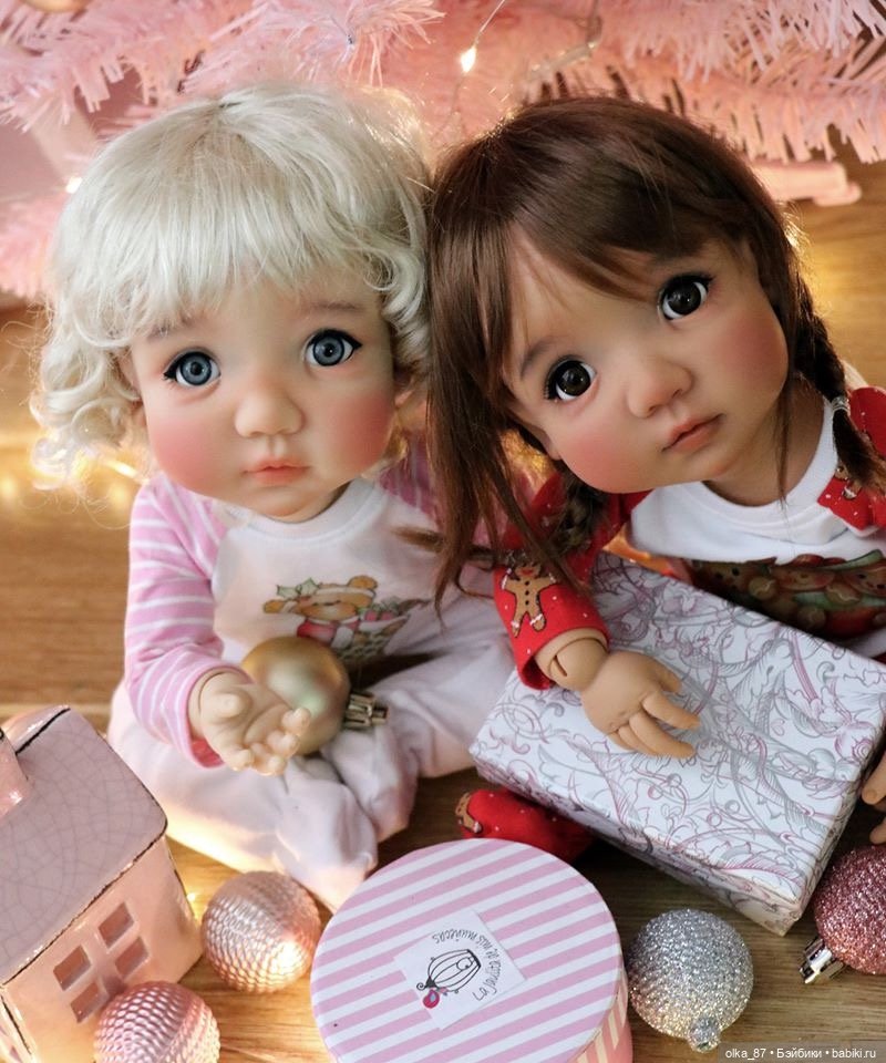 Интервью с Мирославой - автором кукол Meadow dolls