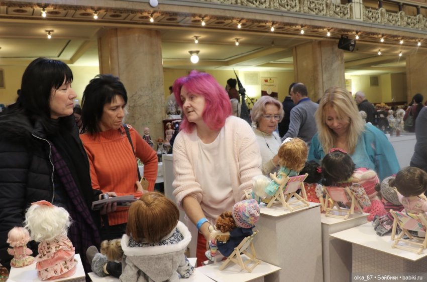 Интервью с Мирославой - автором кукол Meadow dolls