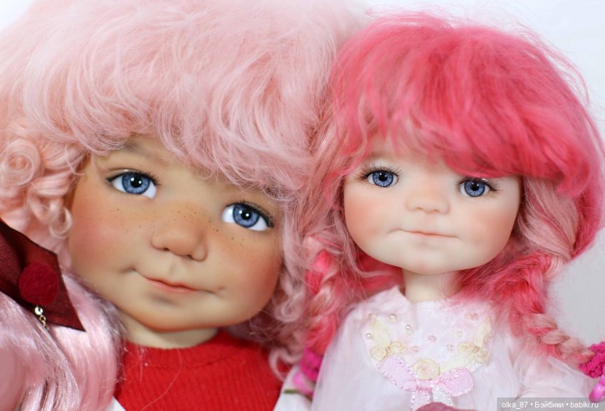 Интервью с Мирославой - автором кукол Meadow dolls