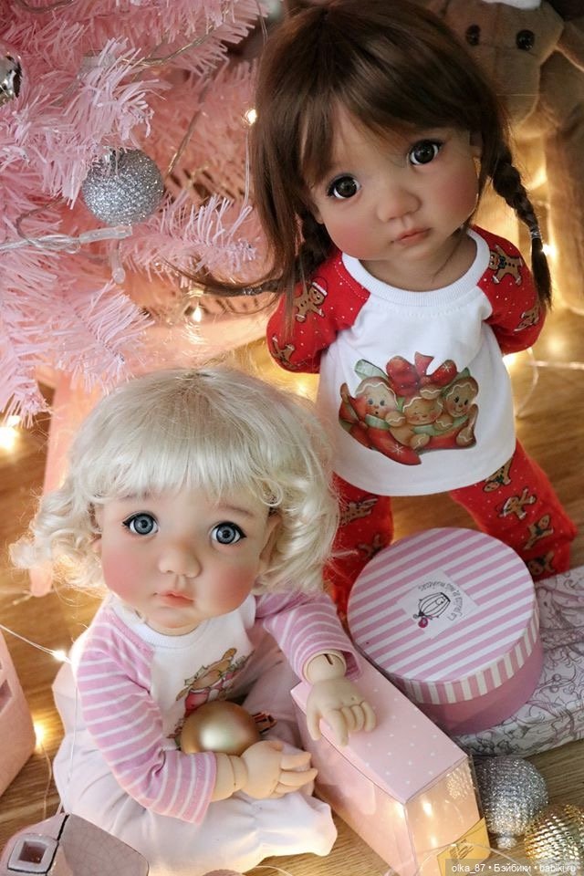 Интервью с Мирославой - автором кукол Meadow dolls