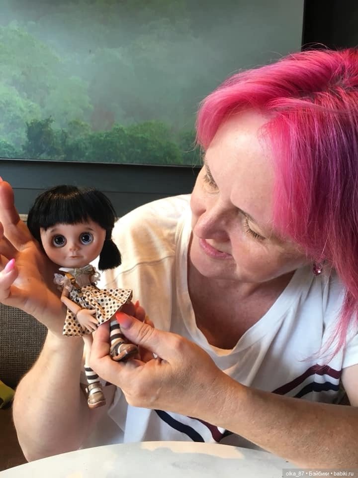 Интервью с Мирославой - автором кукол Meadow dolls (фото 2)