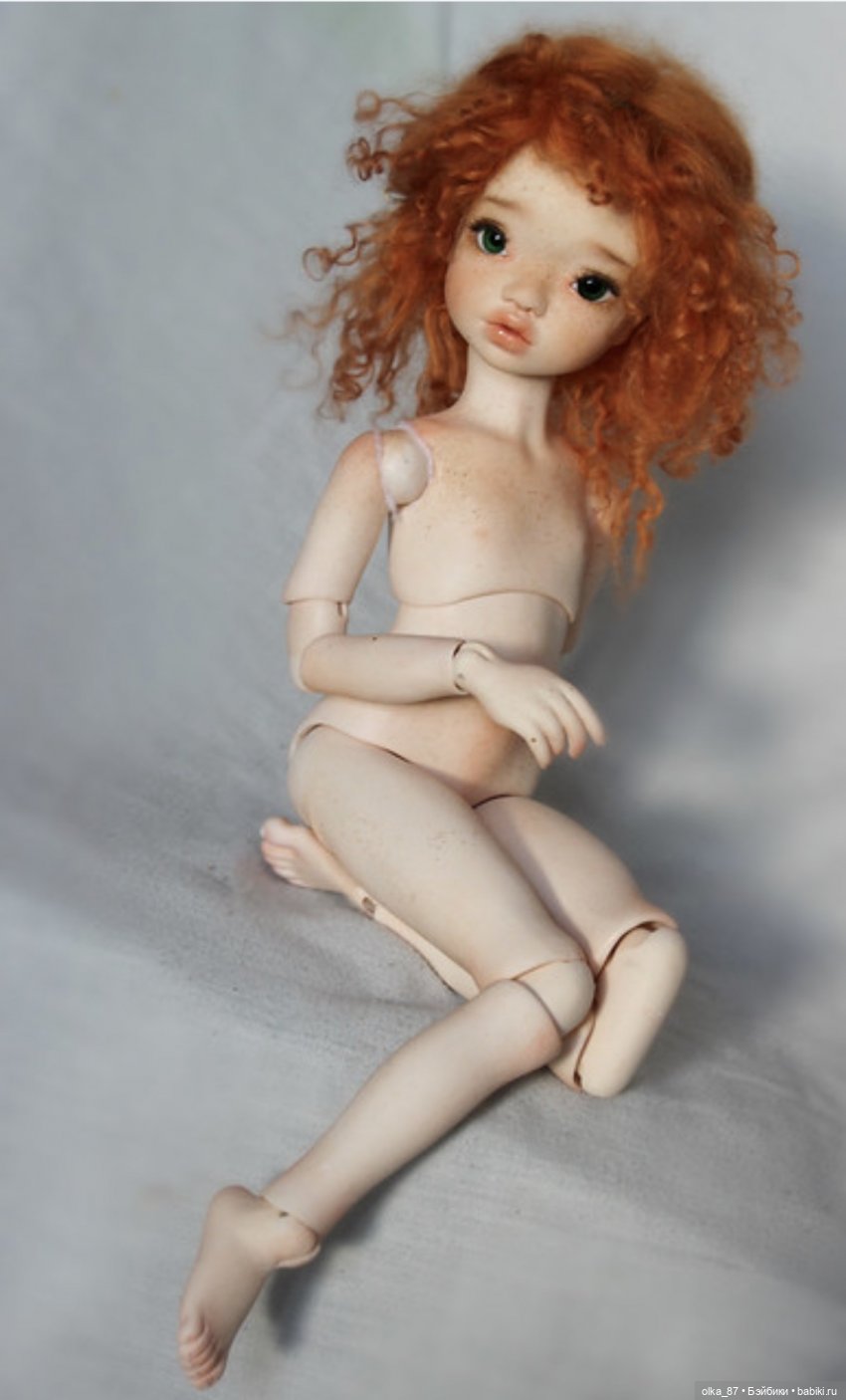 Интервью с Мирославой - автором кукол Meadow dolls (фото 5)