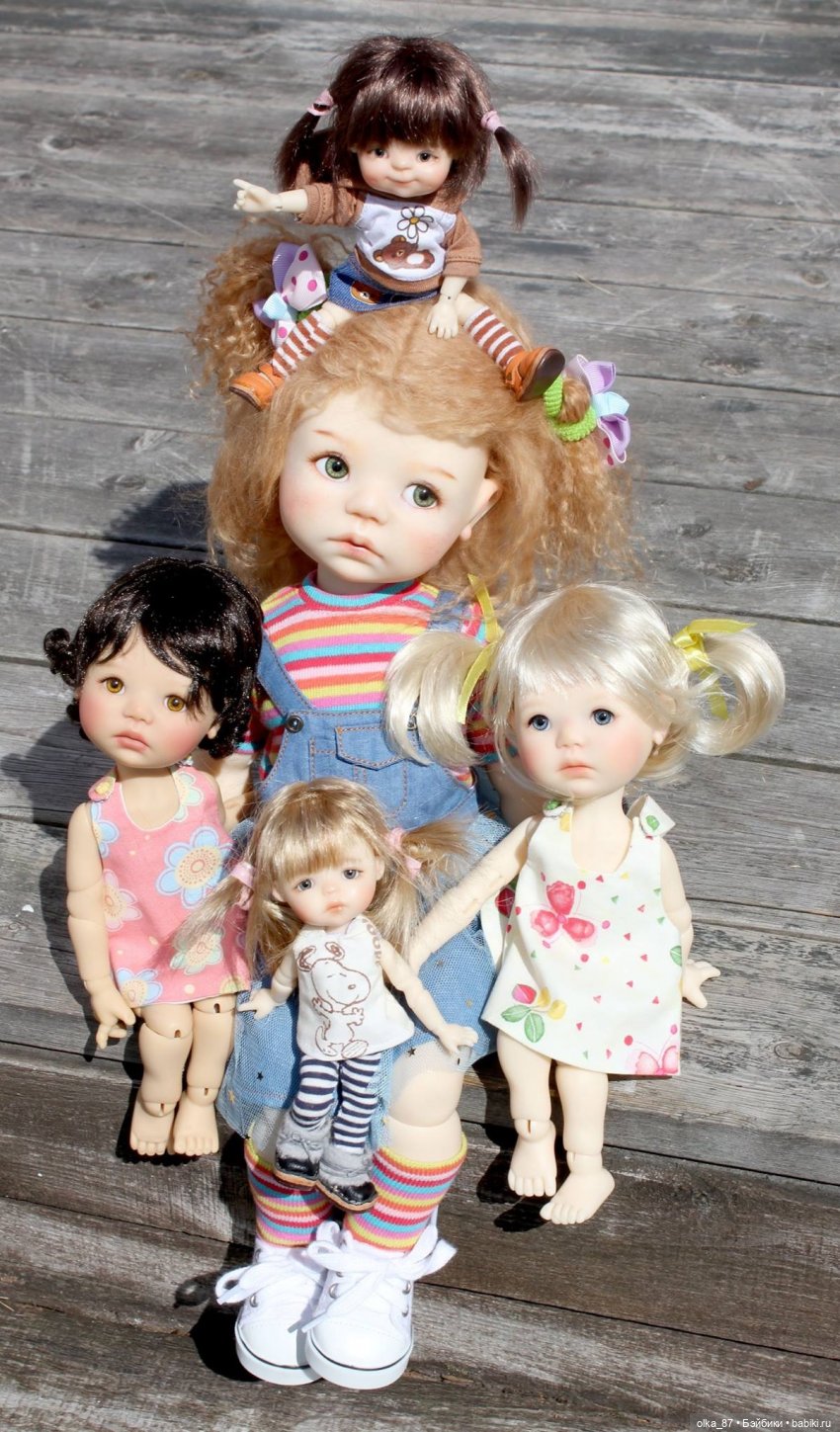 Интервью с Мирославой - автором кукол Meadow dolls