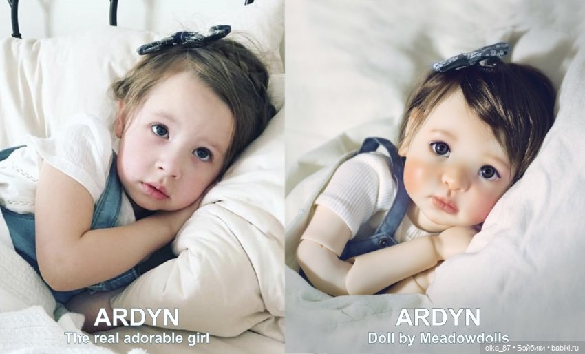 Интервью с Мирославой - автором кукол Meadow dolls
