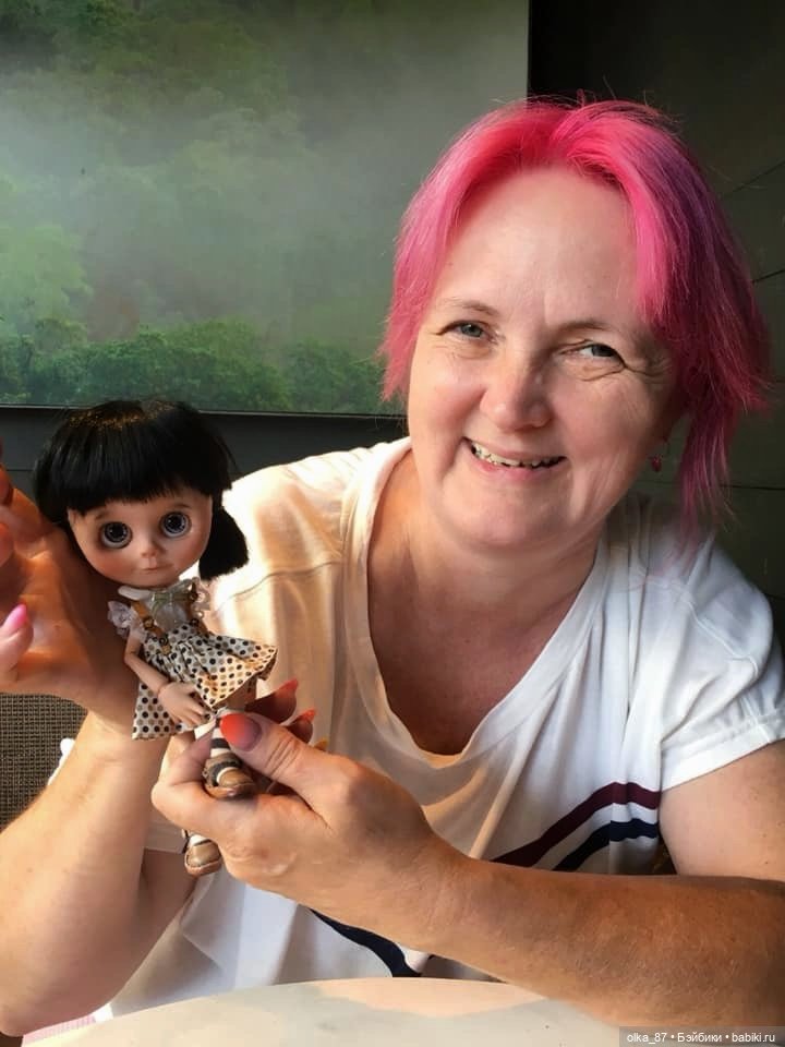 Интервью с Мирославой - автором кукол Meadow dolls