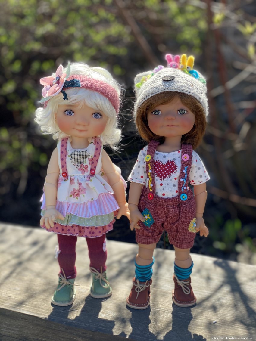 Девчата... Патти и Элла / Meadow dolls / Бэйбики