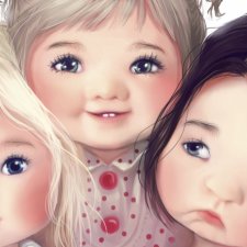 Новости от Мирославы Meadow dolls