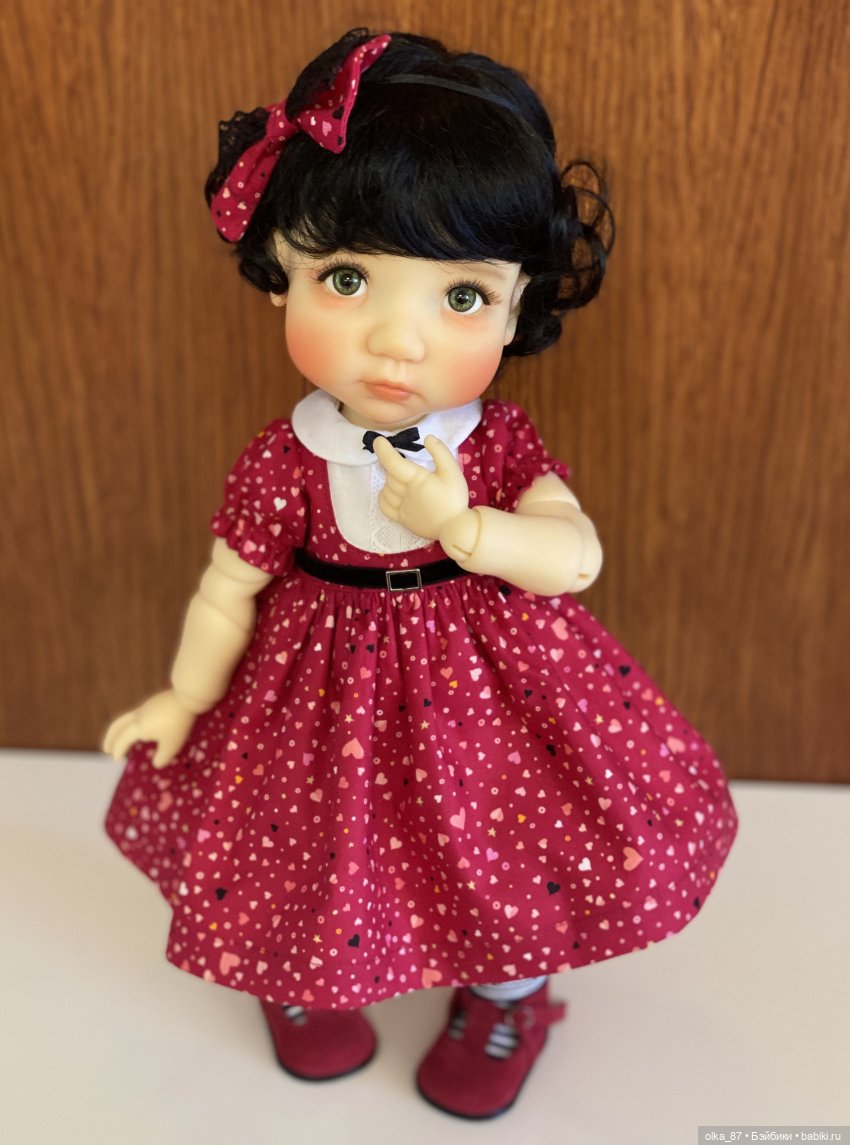 Мае в ожидании сестрёнки | Бэйбики Мае в ожидании сестрёнки — Куклы Meadow dolls (Медовушки): BJD (БЖД) (фото 2)