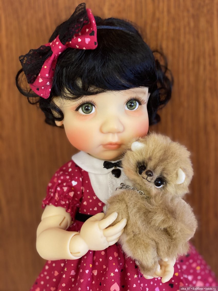 Мае в ожидании сестрёнки | Бэйбики Мае в ожидании сестрёнки — Куклы Meadow dolls (Медовушки): BJD (БЖД) (фото 7)