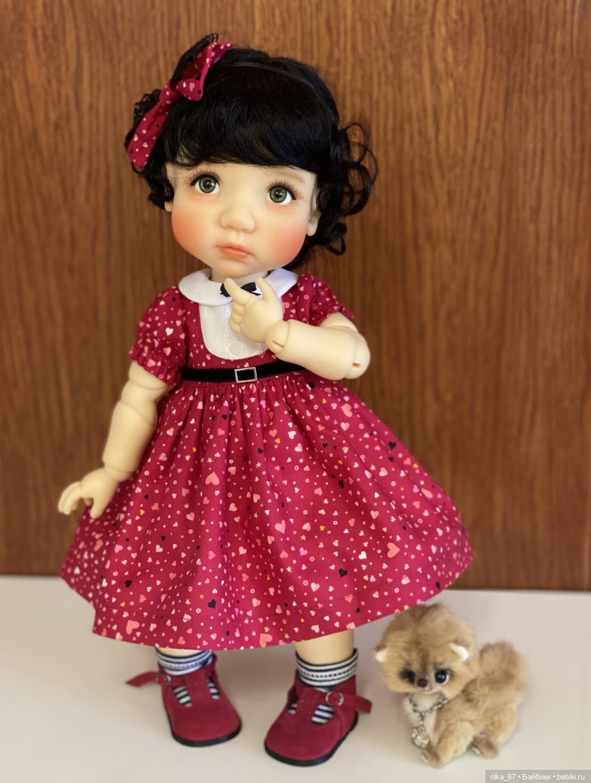 Мае в ожидании сестрёнки | Бэйбики Мае в ожидании сестрёнки — Куклы Meadow dolls (Медовушки): BJD (БЖД) (фото 6)