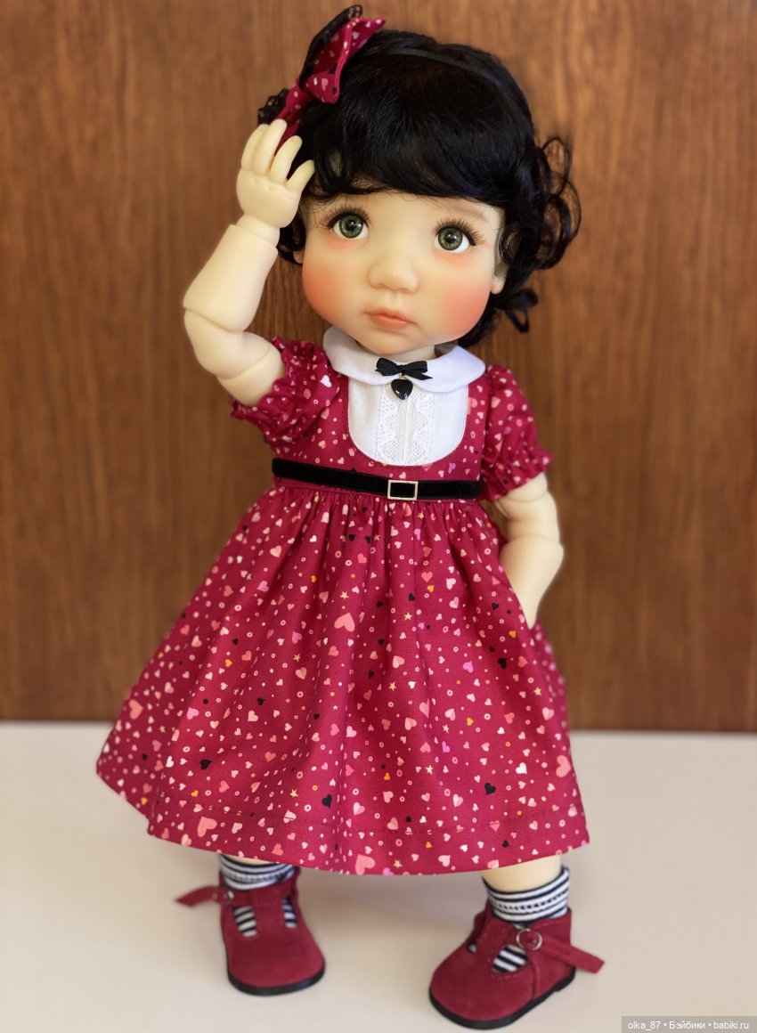 Мае в ожидании сестрёнки | Бэйбики Мае в ожидании сестрёнки — Куклы Meadow dolls (Медовушки): BJD (БЖД) (фото 3)