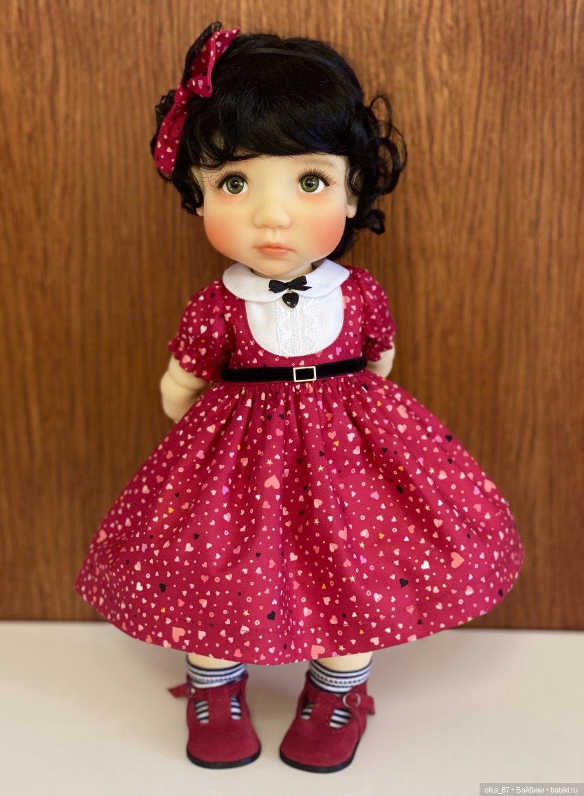 Мае в ожидании сестрёнки | Бэйбики Мае в ожидании сестрёнки — Куклы Meadow dolls (Медовушки): BJD (БЖД) (фото 4)