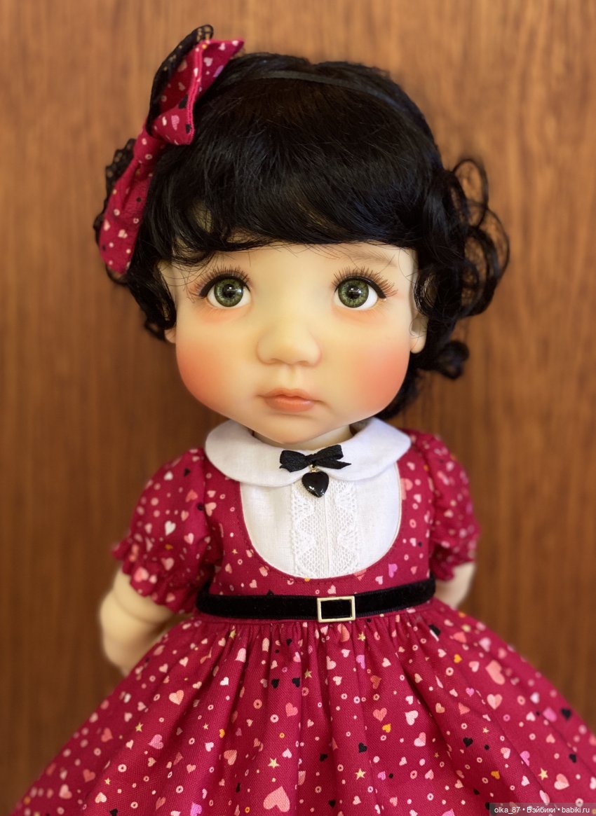 Мае в ожидании сестрёнки | Бэйбики Мае в ожидании сестрёнки — Куклы Meadow dolls (Медовушки): BJD (БЖД) (фото 5)