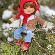 Моя любимая красная шапочка Или Весна ты где? Giggi Meadow dolls