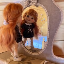 Джиджи Meadow dolls. Пару дней из жизни маленькой девочки