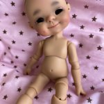 Chara twinkles Meadow dolls tan