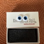 Глаза Enchanted doll 12 mm