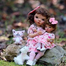 Sissi Meadow dolls chocolate dumpling