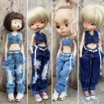 Джинсовые наборы DR на Liz Missmiandoll