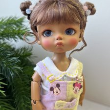 Парички Awen натуральный мохер размер 5/6!