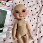 Kyrra Meadow dolls twinkles cream