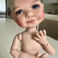 Bailey Meadow dolls cream