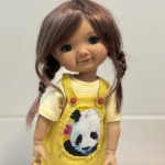 Парички Monique 7/8