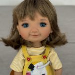 Парички Monique 7/8