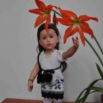 Моя первая работа. Одежда для Gotz