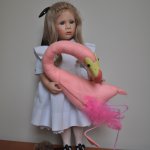 Алиса в стране чудес. Авторская кукла Julie Good-Kruger